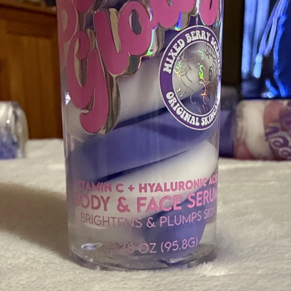 Body & Face Serum - Pink and Purple - Picture 2 of 5